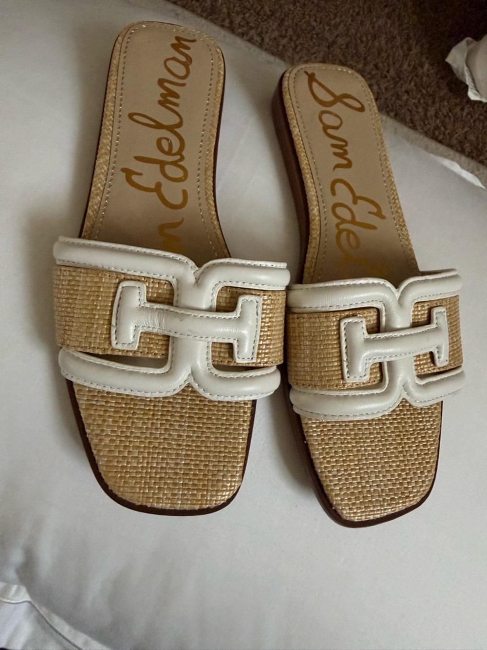 Sam Edelman Irina slide sandals - Picture 3 of 3